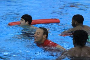 SwimRVA Safety School lifeguard training